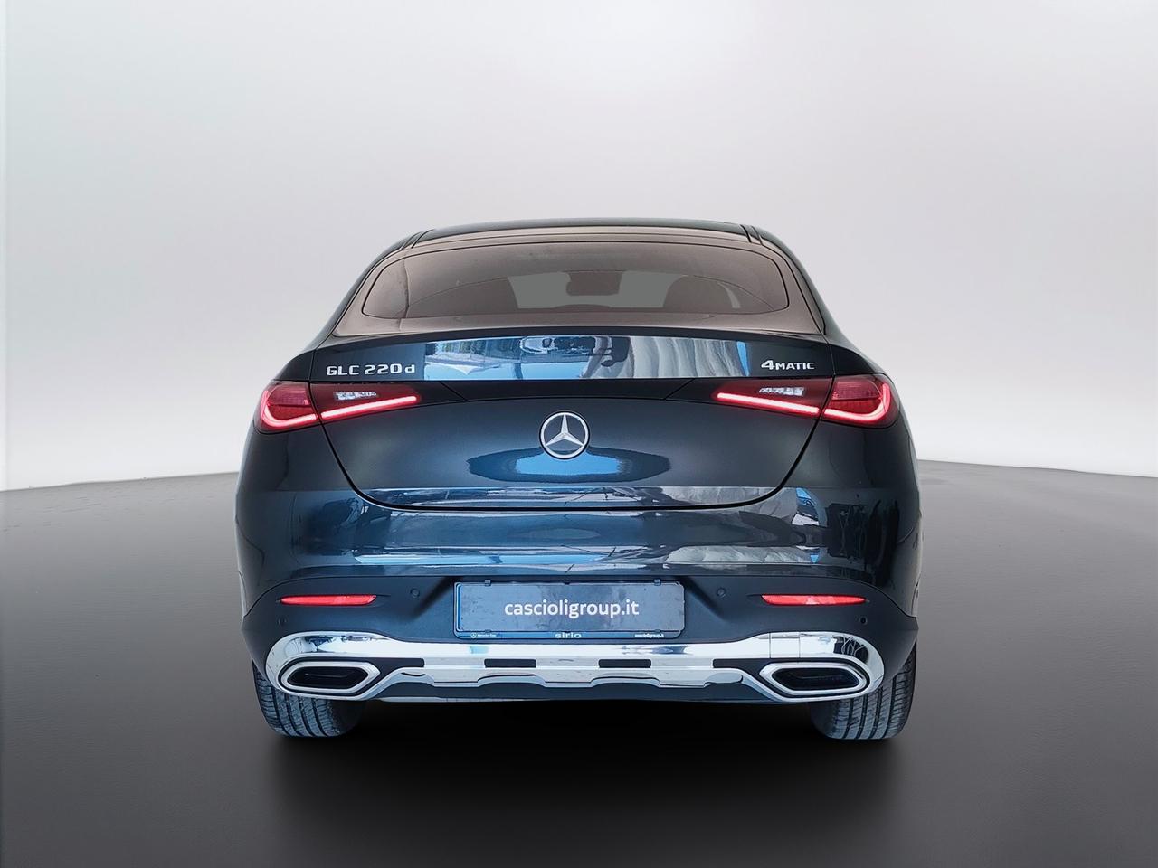 Mercedes-Benz GLC Coupe - C254 - GLC Coupe 220 d Advanced 4matic auto