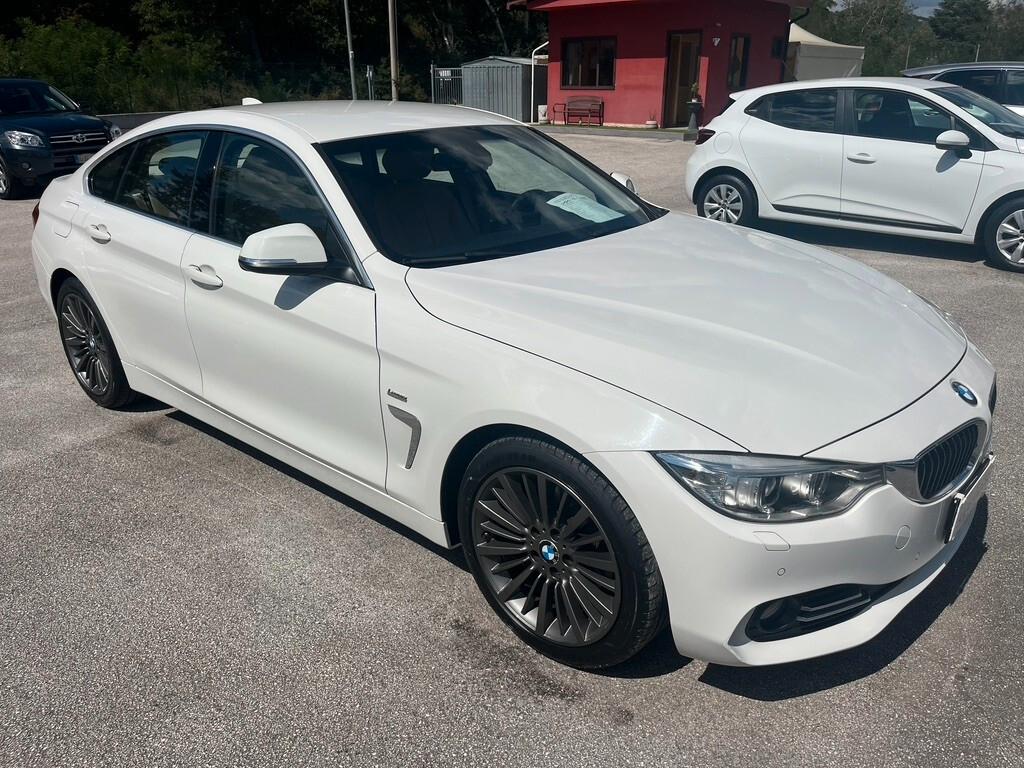 Bmw 4er Gran Coupe 420d Gran Coupé Luxury