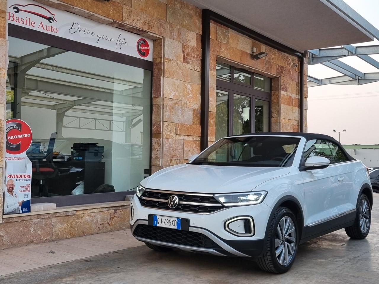 Volkswagen T-Roc I Cabriolet 1.0 tsi Style 110cv