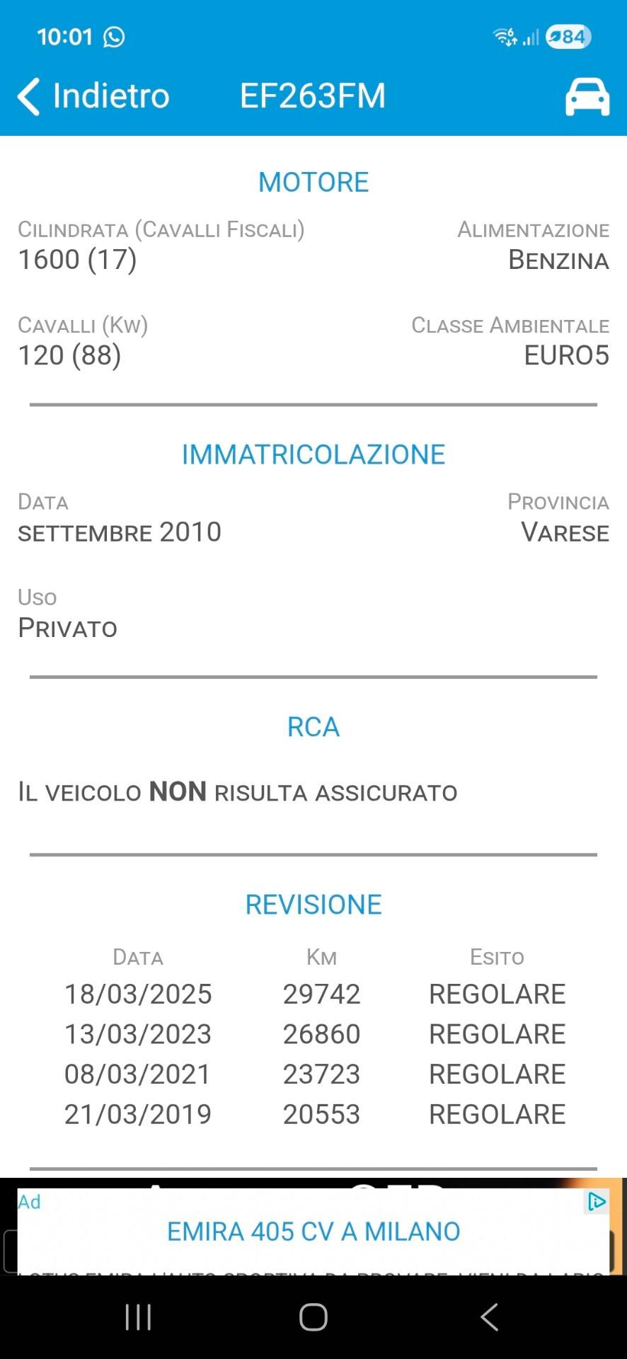 Suzuki SX4 1.6 16V 4WD Outdoor Line GL PREZZO REALE!! 4X4!!