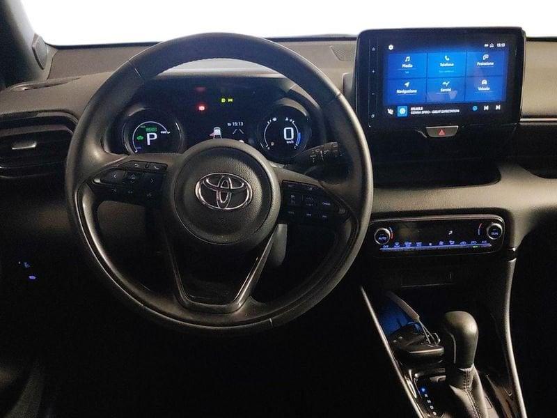 Toyota Yaris 1.5 Hybrid 5 porte Style AREA C FREE