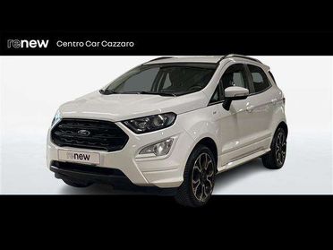 Ford EcoSport 1.0 EcoBoost 125cv ST-Line S&S my20.25