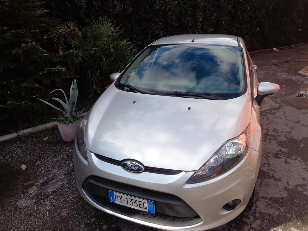 FORD FIESTA 1.4 GPL BRC CASA MADRE 5 PORTE POCHI KM