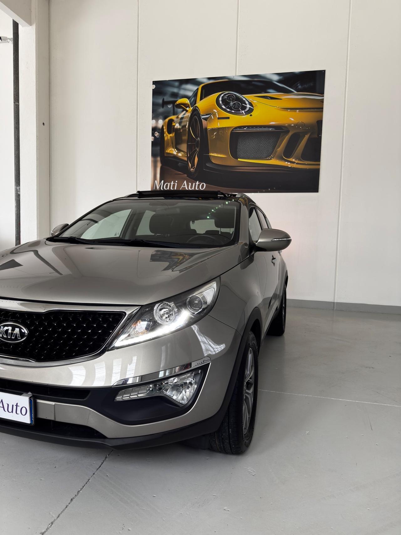 Kia Sportage 1.6 GDI 2WD Cool TETTO APRIBILE