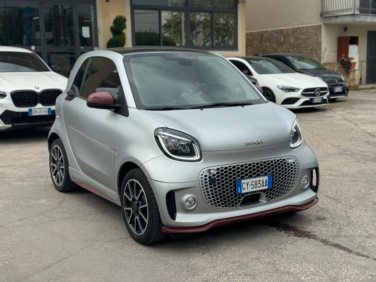 Smart ForTwo EQ Ushuaïa