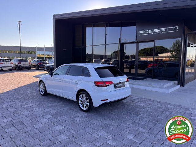 AUDI A3 SPB 1.6 TDI Sport ANCHE PER NEOPATENTATI