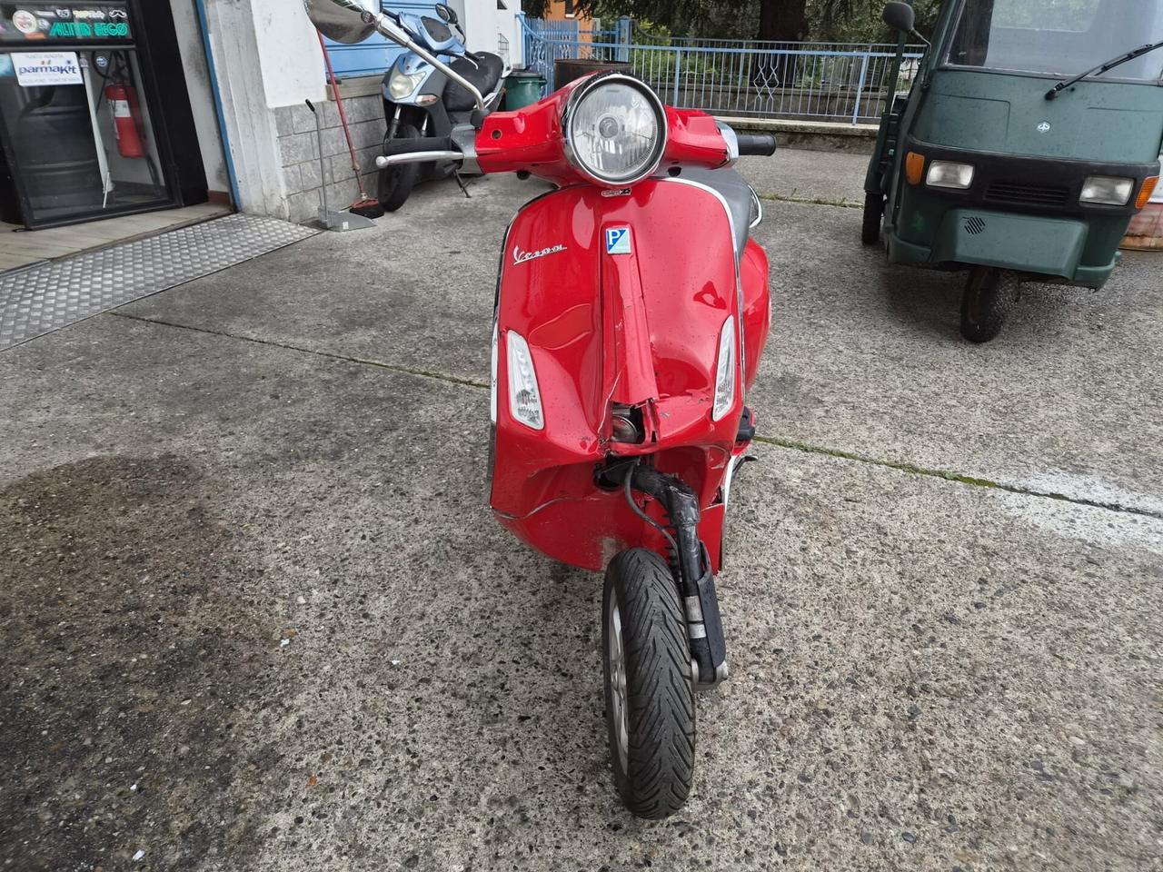 Vespa Primavera 125