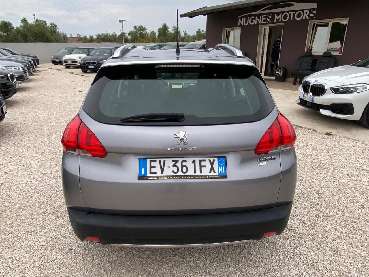 Peugeot 2008 1.6 e-HDi 92 CV Stop&Start Allure UNICO PROPRIETARIO NEOPATENTATI