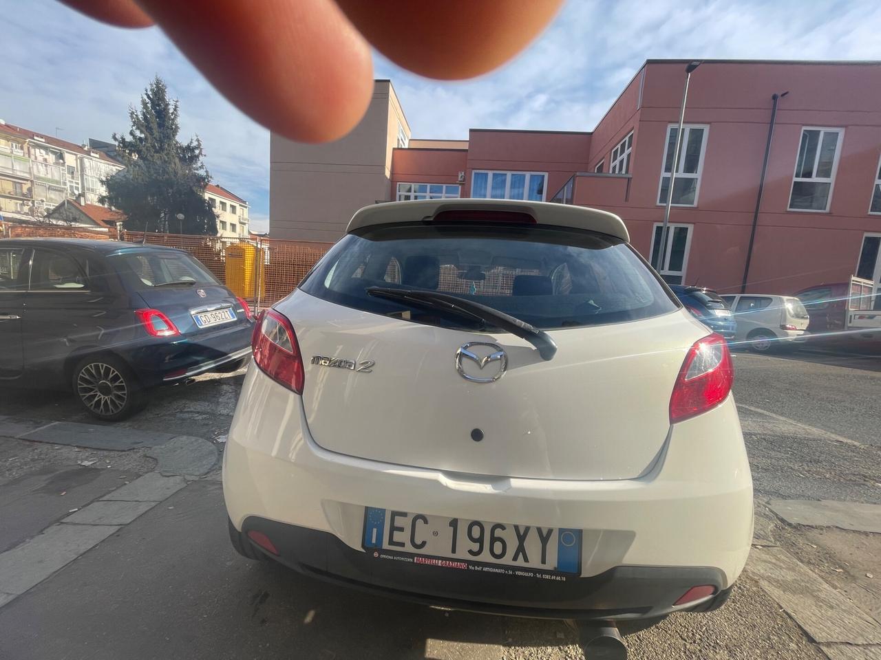 Mazda 2 Mazda2 1.5 16V 102CV 5p. aut. Sporty