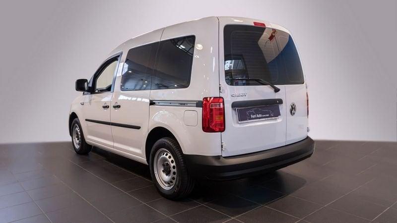 Volkswagen Caddy IV 2015 2.0 tdi 102cv van Business E6