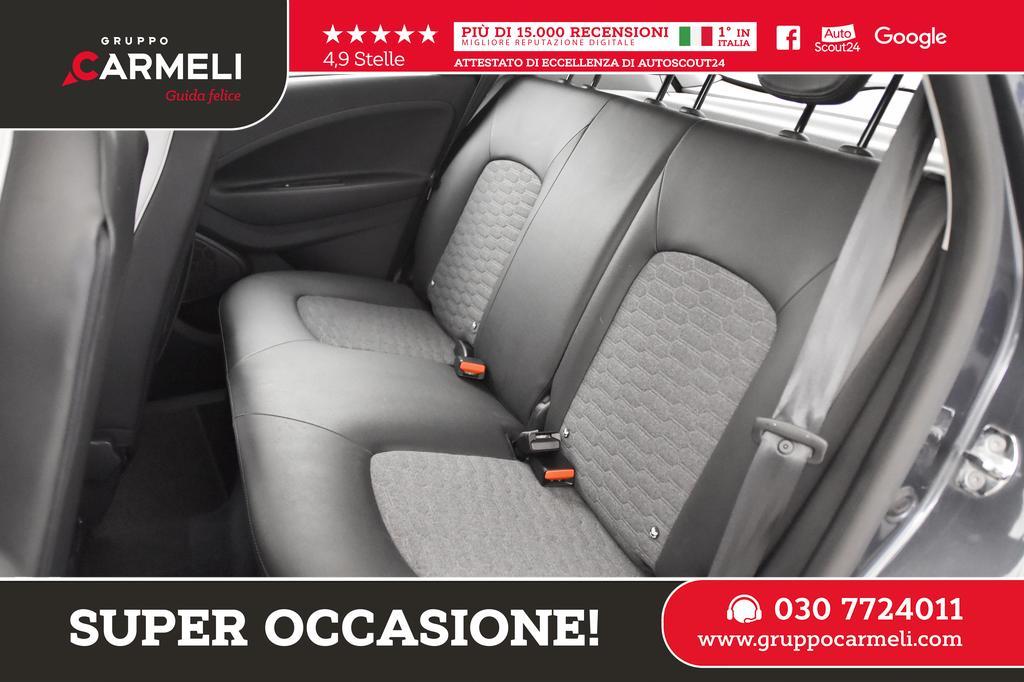 Renault Zoe Zen R135 e-shifter