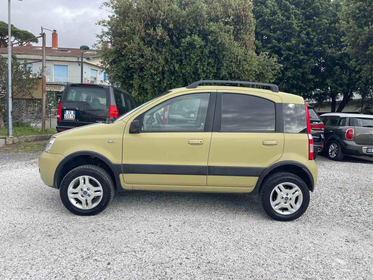FIAT PANDA - 4X4 - INTEGRALE - GANCIO TRAINO