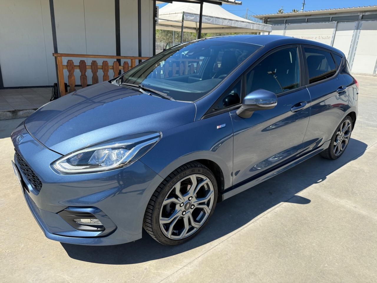 Ford Fiesta 1.5 EcoBlue 5 porte ST-Line
