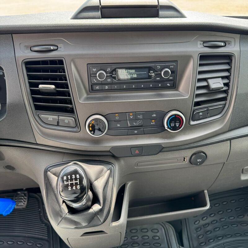 FORD TRANSIT 2.0 FURG con SPONDA Km 41.000 2023
