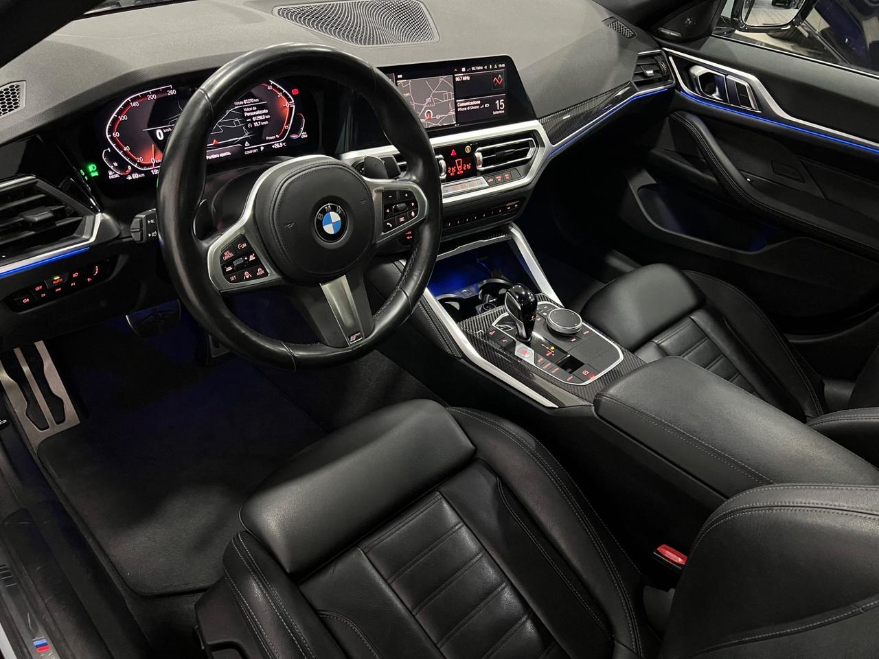 BMW 420d G.C. mhev XDrive MSport aut. 190 cv