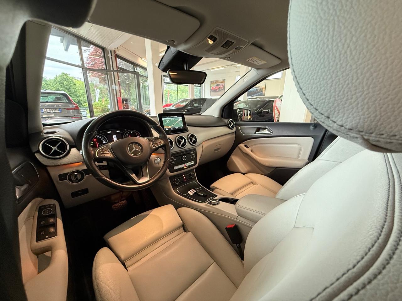 Mercedes-benz B 180 d 109CV Aut Premium 09/2016 NEOPATENTATI EURO 6B