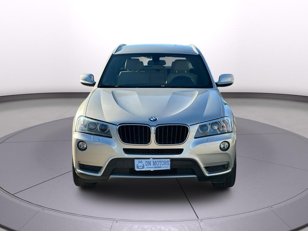 Bmw X3 2.0 xdrive futura anno 2014 in ottimo stato