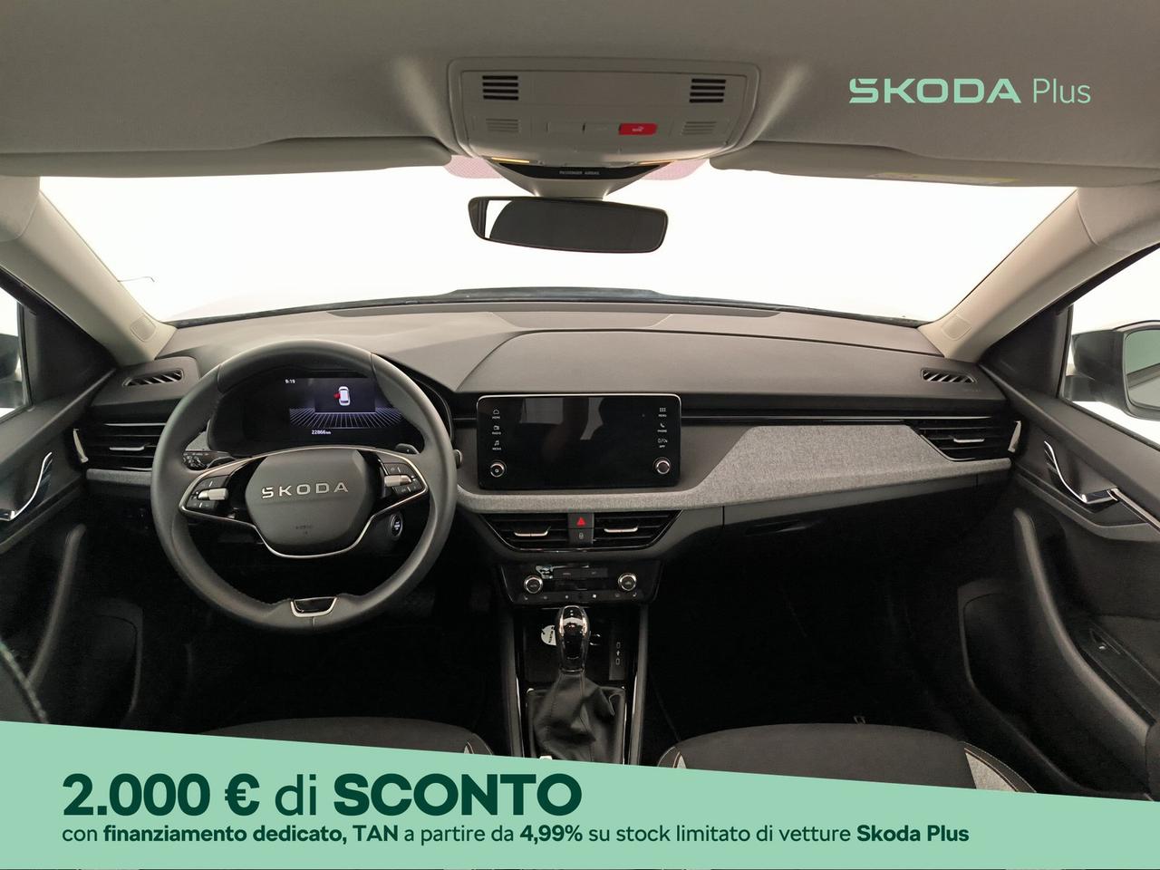 Skoda Kamiq 1.5 tsi black dots 150cv dsg