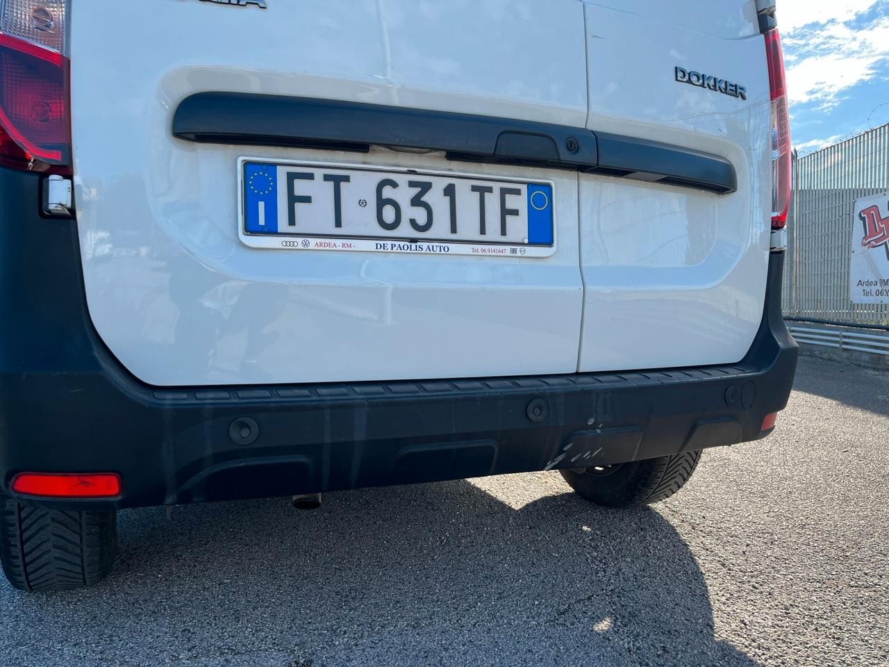 DACIA DOKKER 1.6 GPL VAN s&s