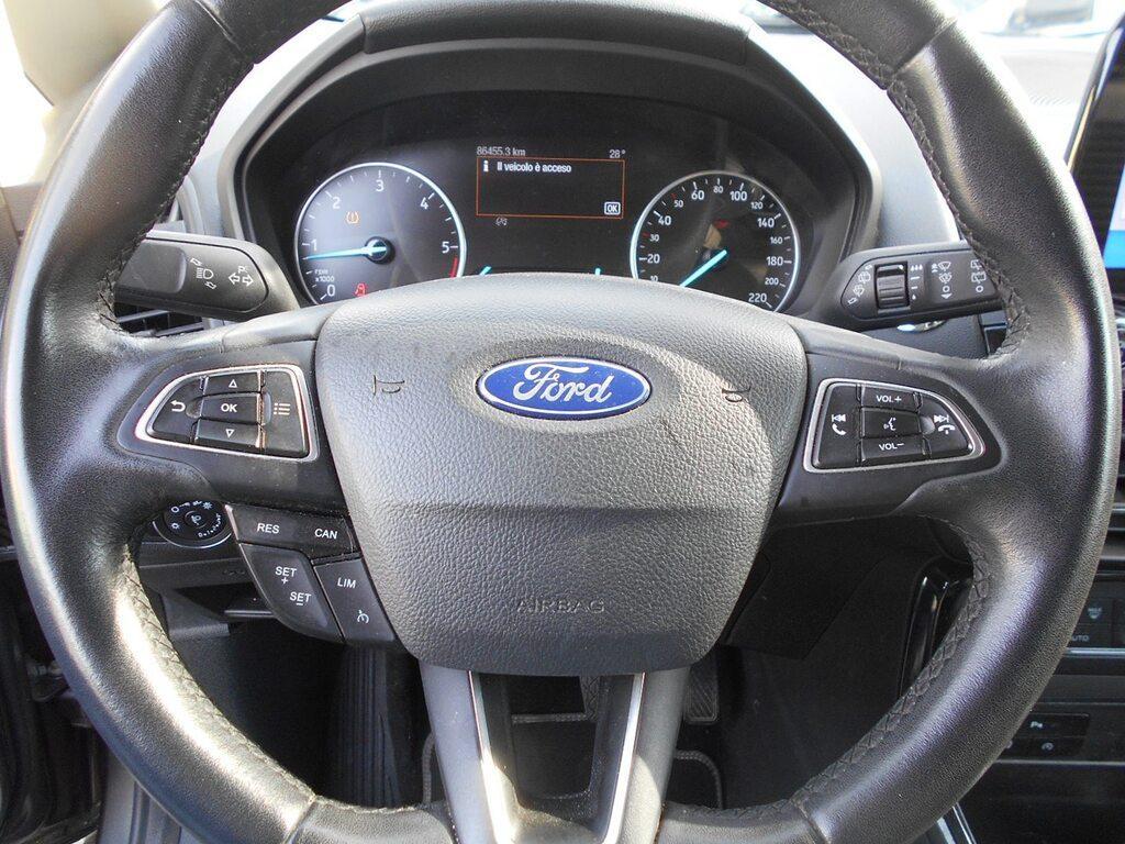 Ford EcoSport 1.5 TDCi Titanium