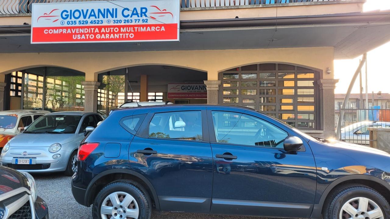 Nissan Qashqai 1.6 BENZINA..UNICO PROPRIETARIO..