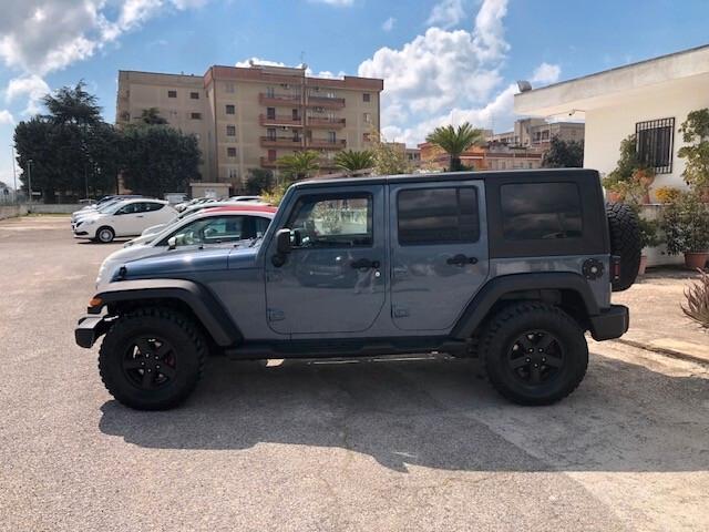 Jeep Wrangler Unlimited 2.8 CRD Sport Auto