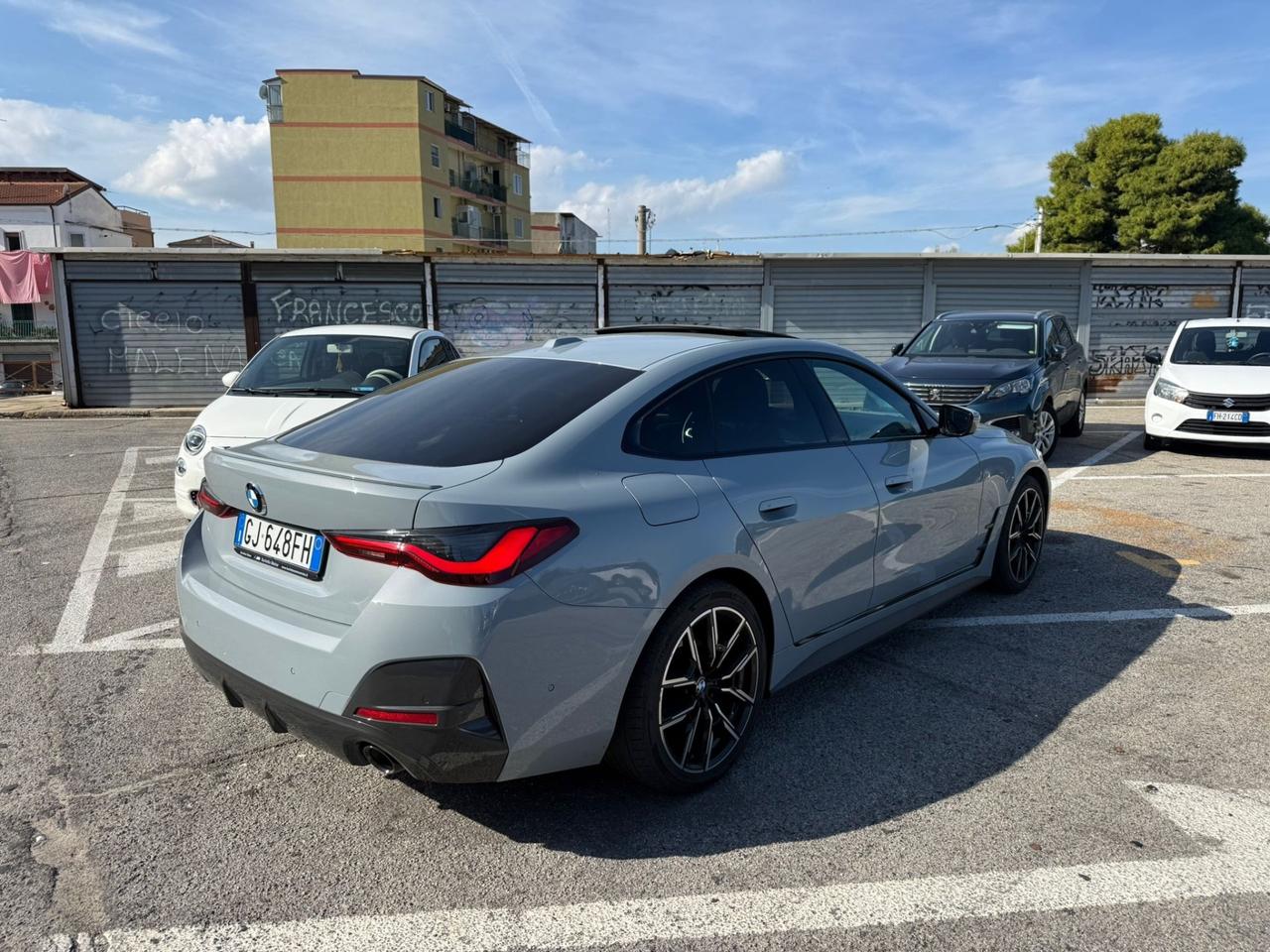 Bmw Serie 4, 420d 48V Gran Coupé Msport