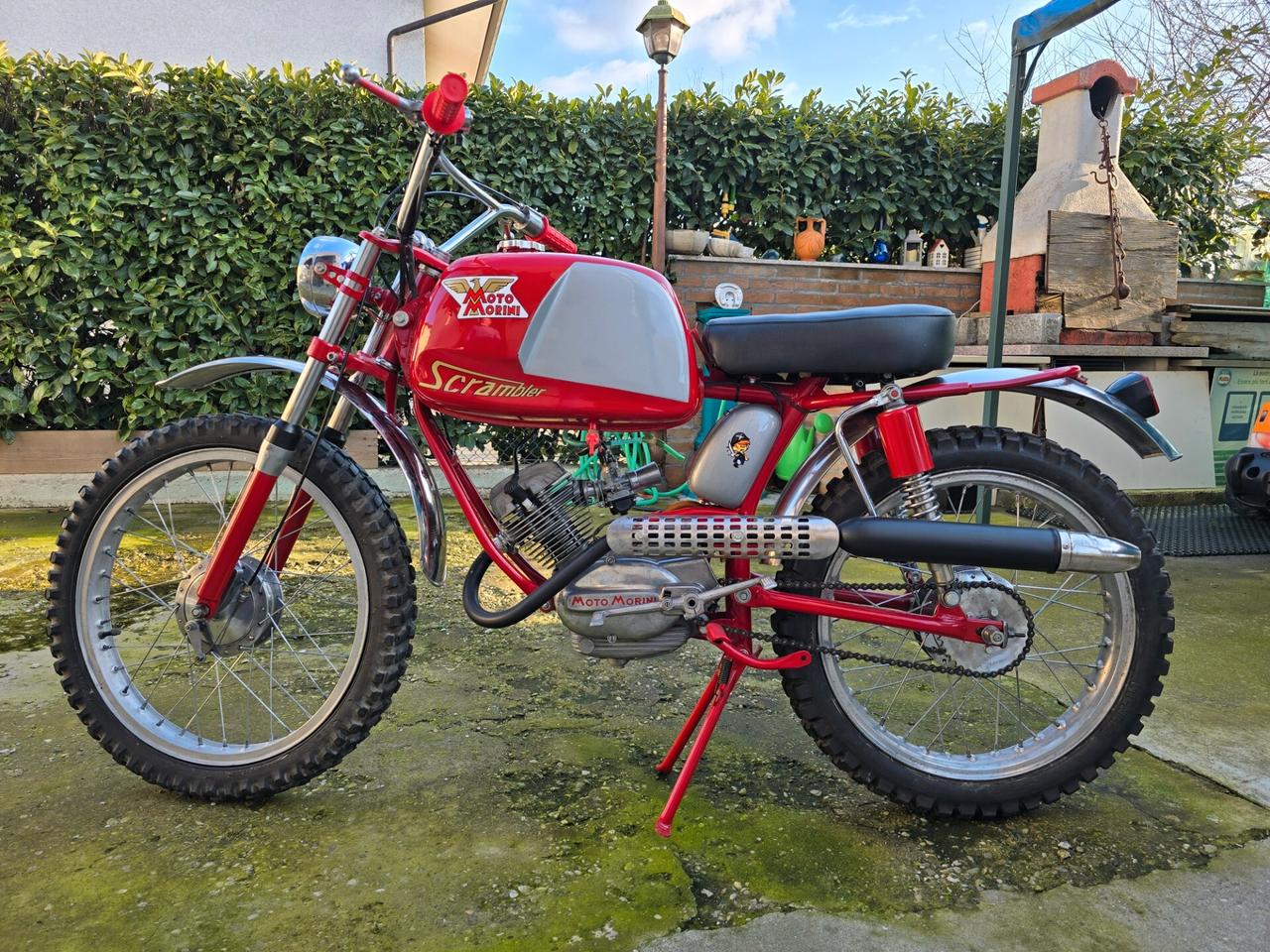 Moto Morini Scrambler corsarino 48cc