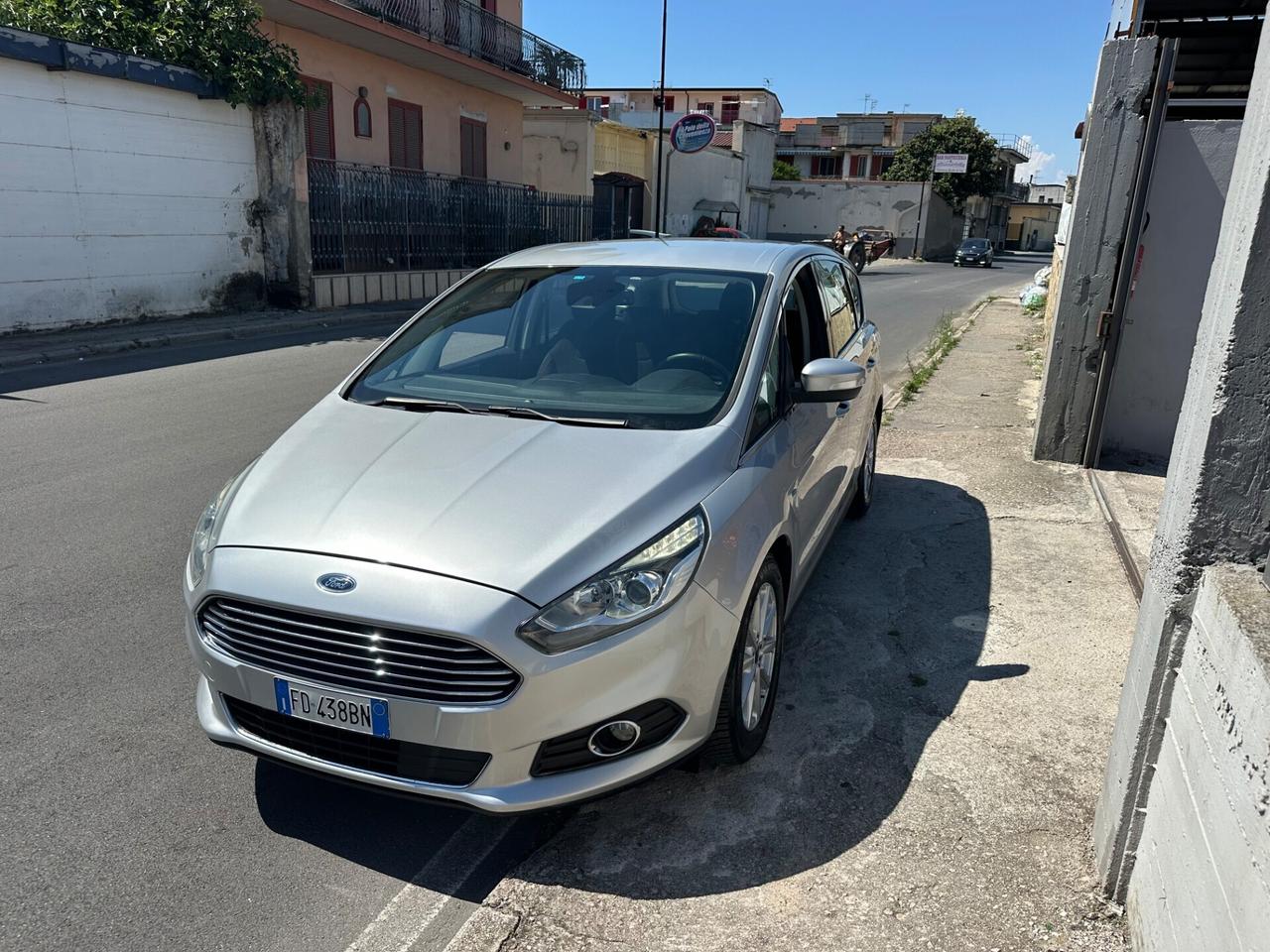 Ford S-Max 2.0 TDCi 150CV 7 posti Titanium