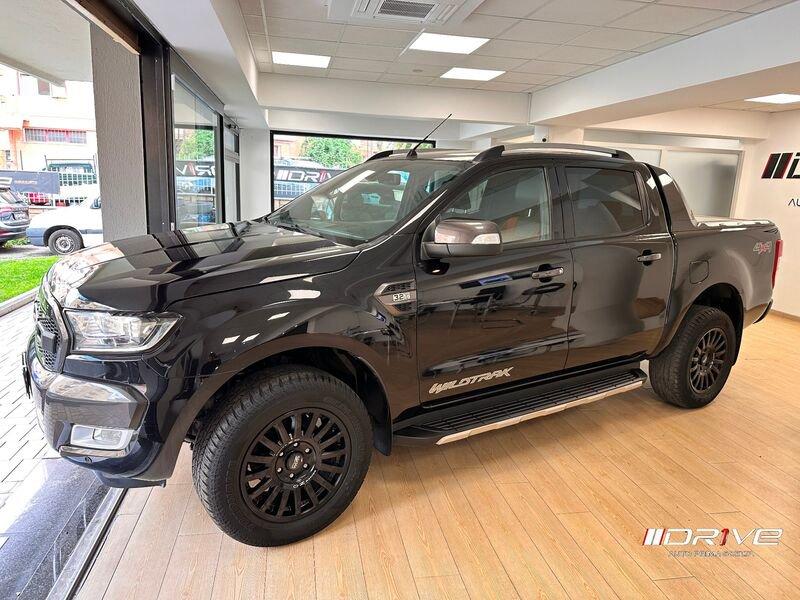 Ford Ranger Ranger 3.2 TDCi aut. DC Wildtrak 5pt.
