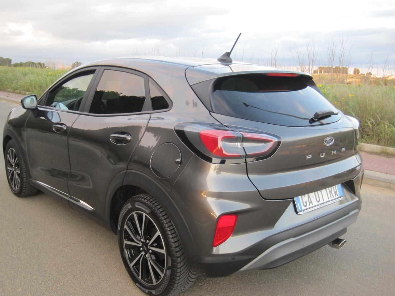 Ford Puma 1.0 EcoBoost Hybrid 125 CV S&S Titanium