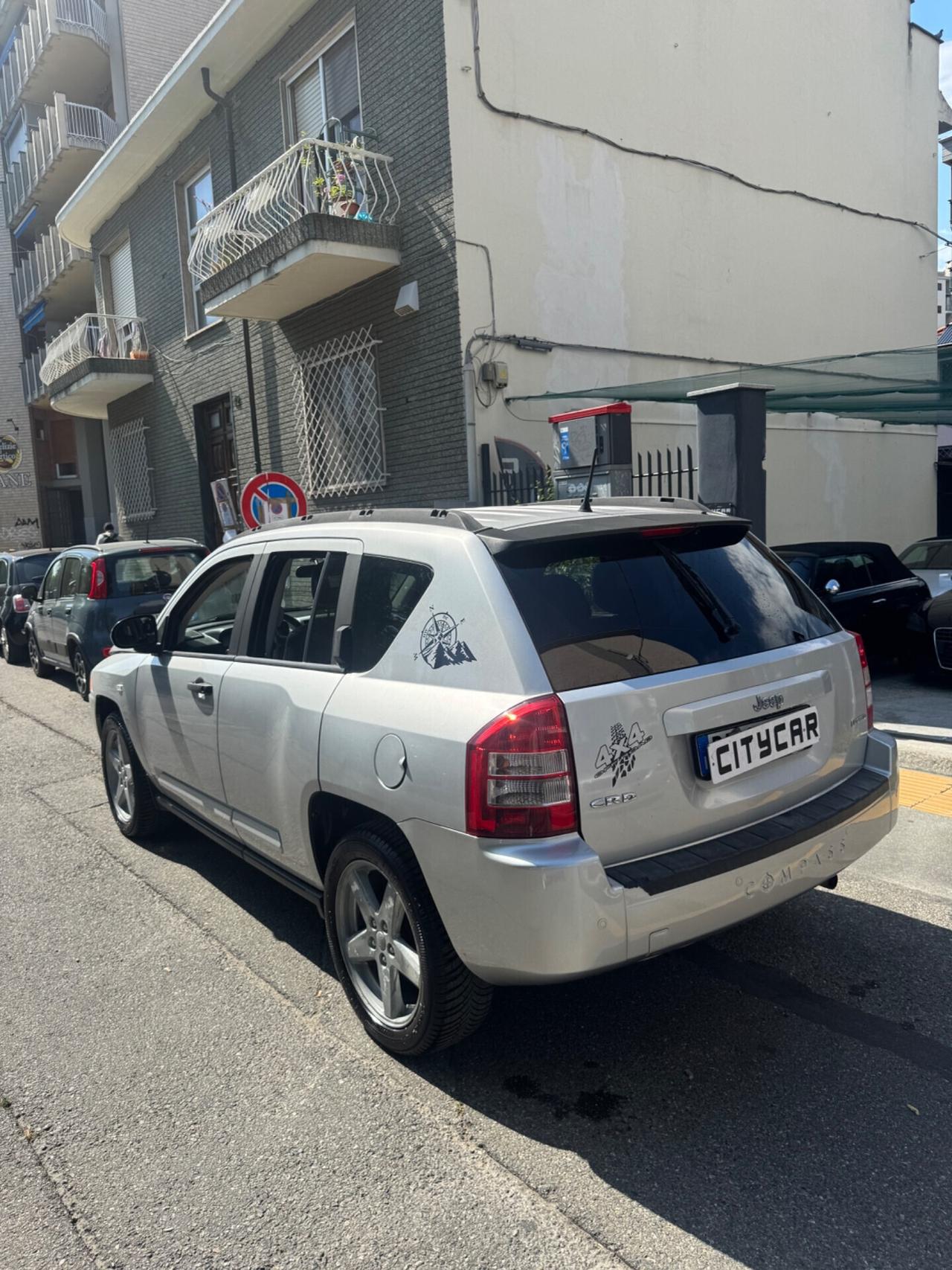 Jeep Compass 2.0 140 cv 4X4 Limited
