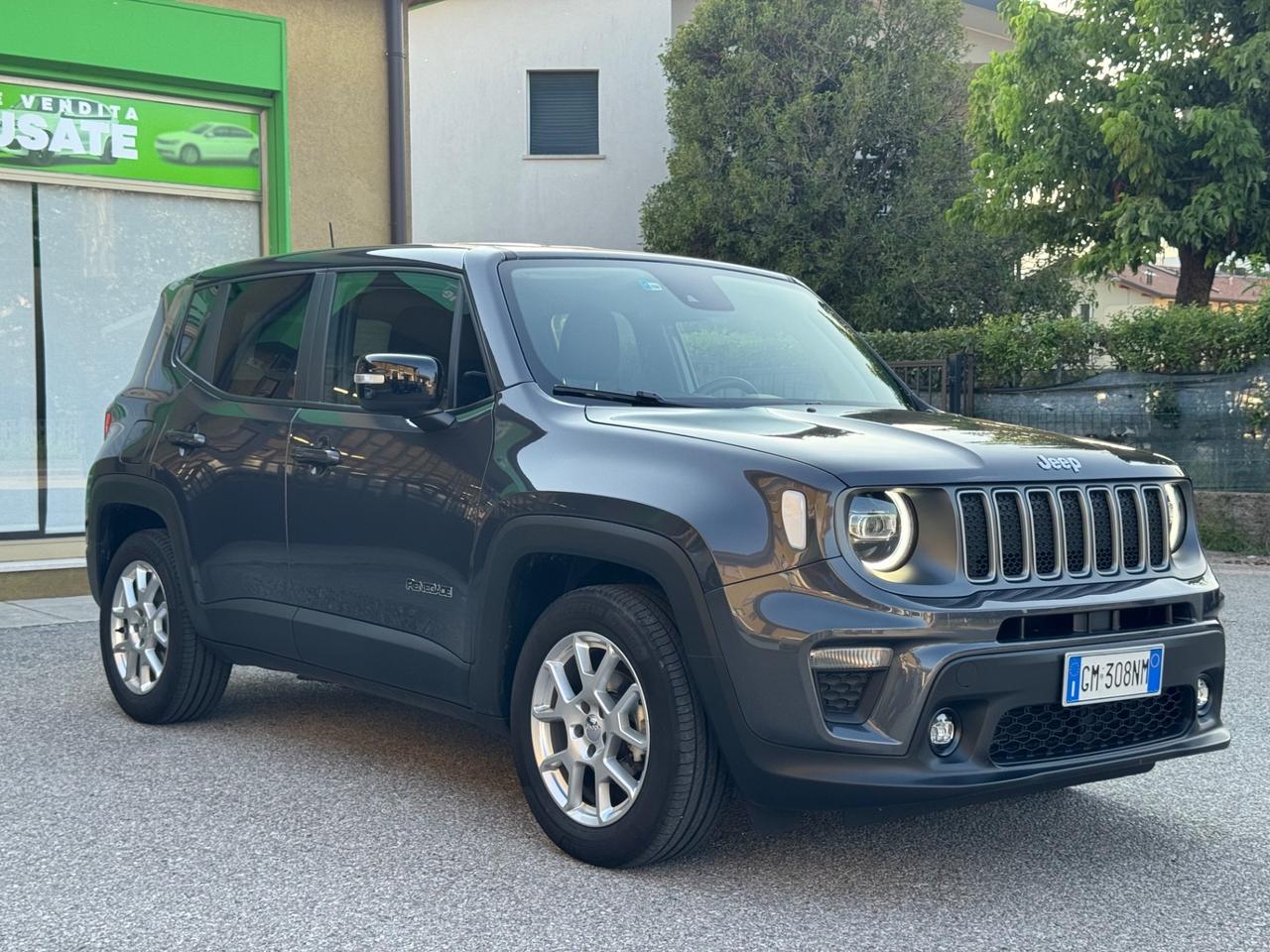JEEP RENEGADE 1.0 Benzina 120 CV LIMITED 2022 38.000 km
