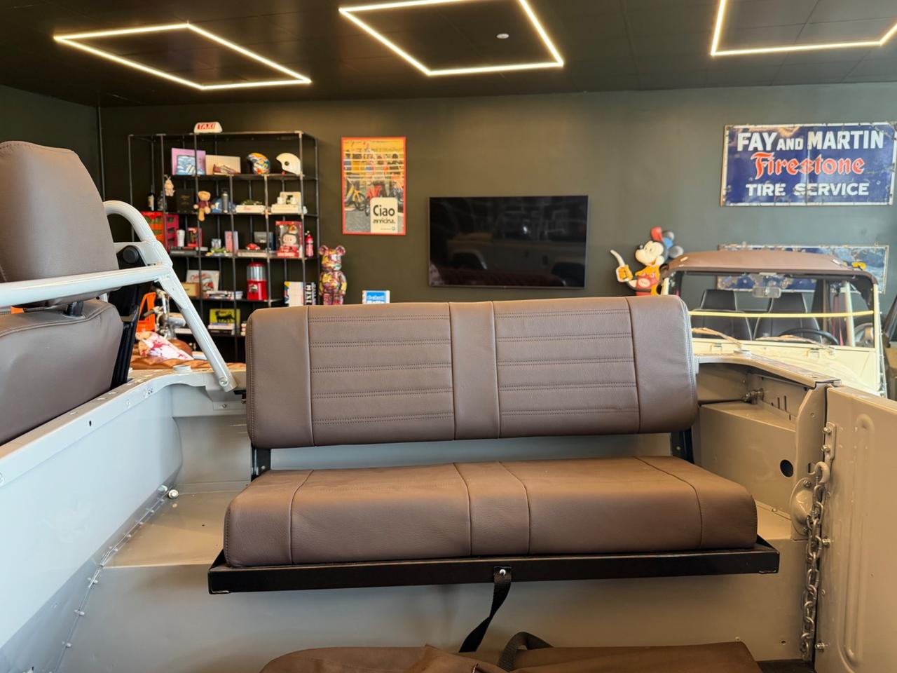 Land Rover Defender 90 2.5 td Soft Top 19J