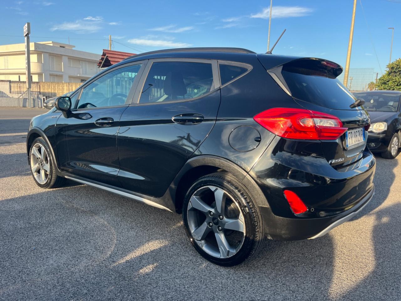 Ford Fiesta Active 1.5 TDCi