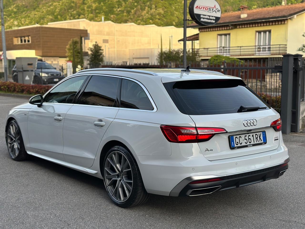 Audi A4 Avant 40 TDI quattro S tronic S line edition