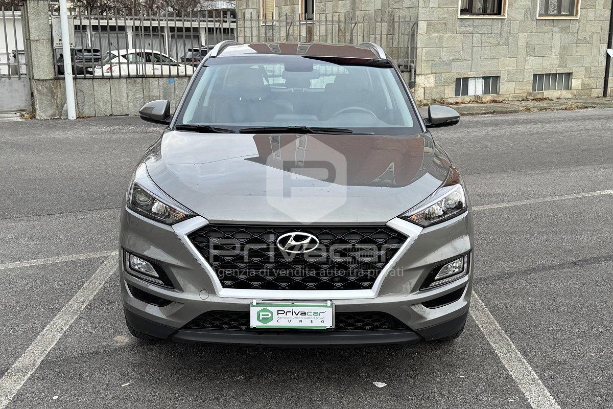 HYUNDAI Tucson 1.6 CRDi XTech