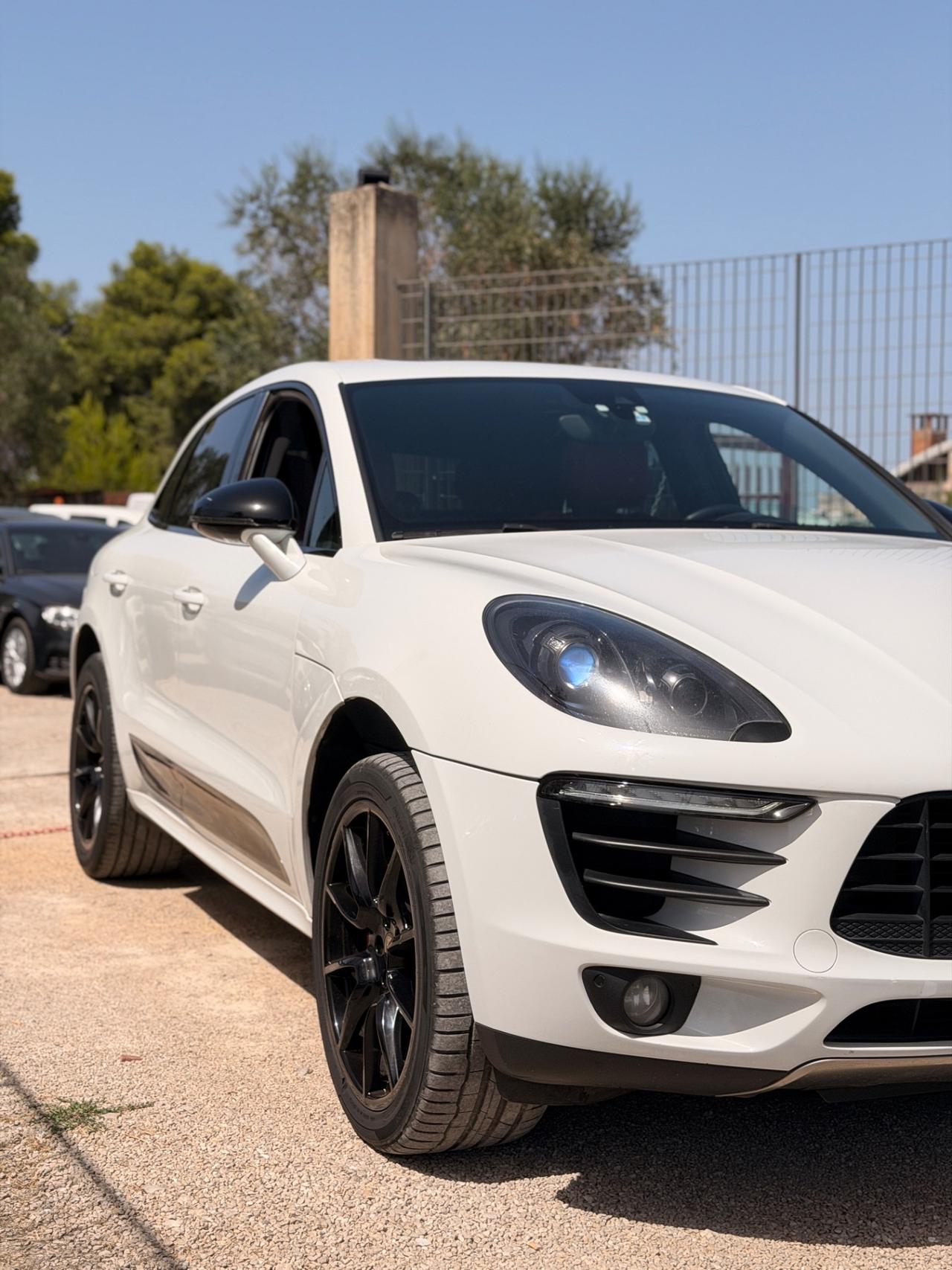 Porsche Macan S 3.0d-2015 TETTO/NAVI/BOSE
