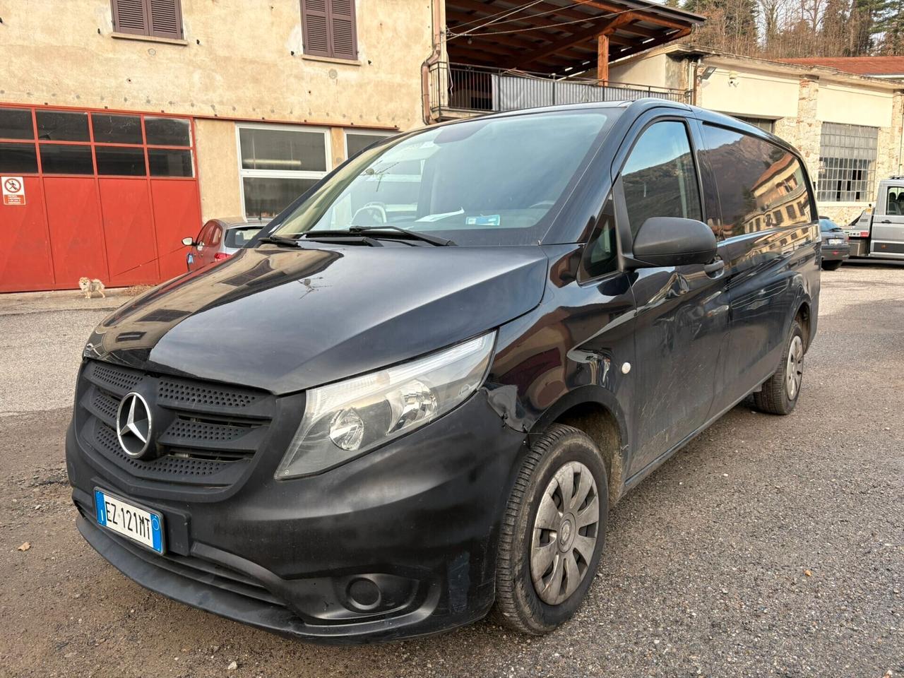 Mercedes-benz Vito 1.6 111 CDI PC-SL Furgone Long