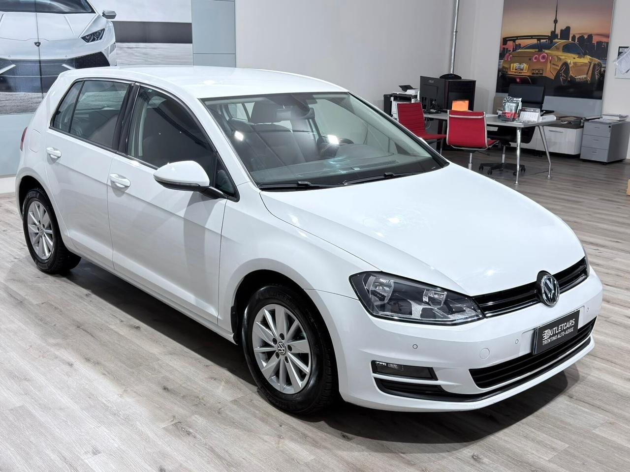 VOLKSWAGEN GOLF 1.6TDI 110CV 5P 2017 105.000km