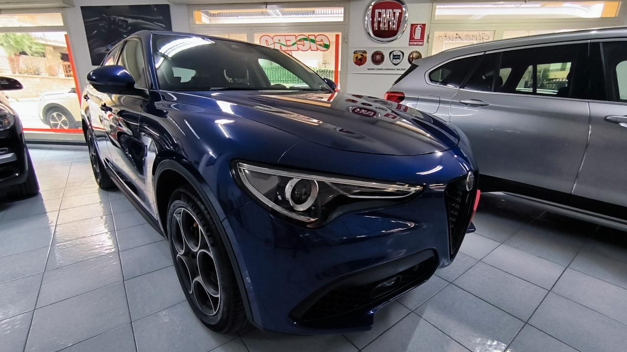 Alfa Romeo Stelvio 2.2 Turbodiesel 190 CV AT8 Q4 Sprint