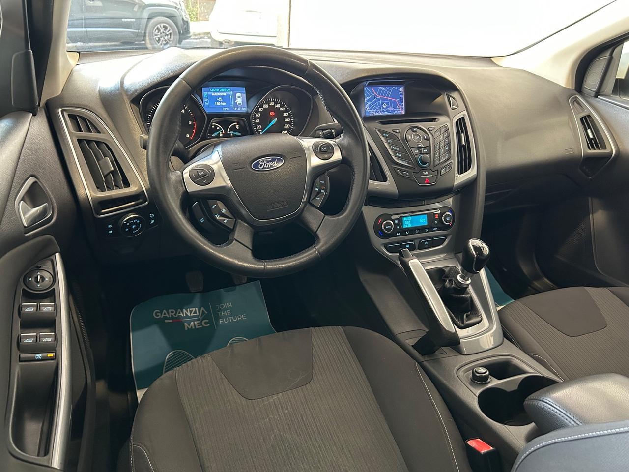 Ford Focus 1.6 TDCi 115 CV Titanium UNICO PROPIETARIO
