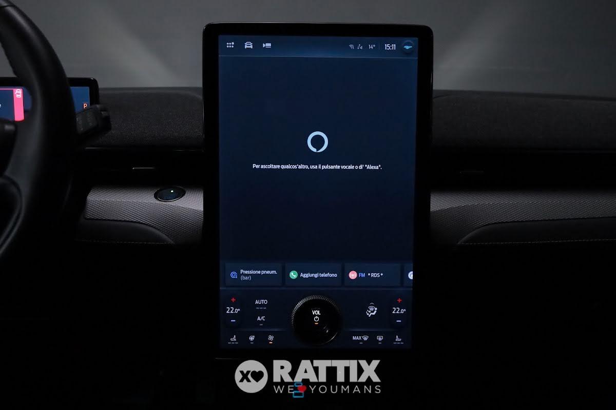 Ford Mustang Mach-E motore elettrico standard range 269CV RWD Auto + tetto panoramico