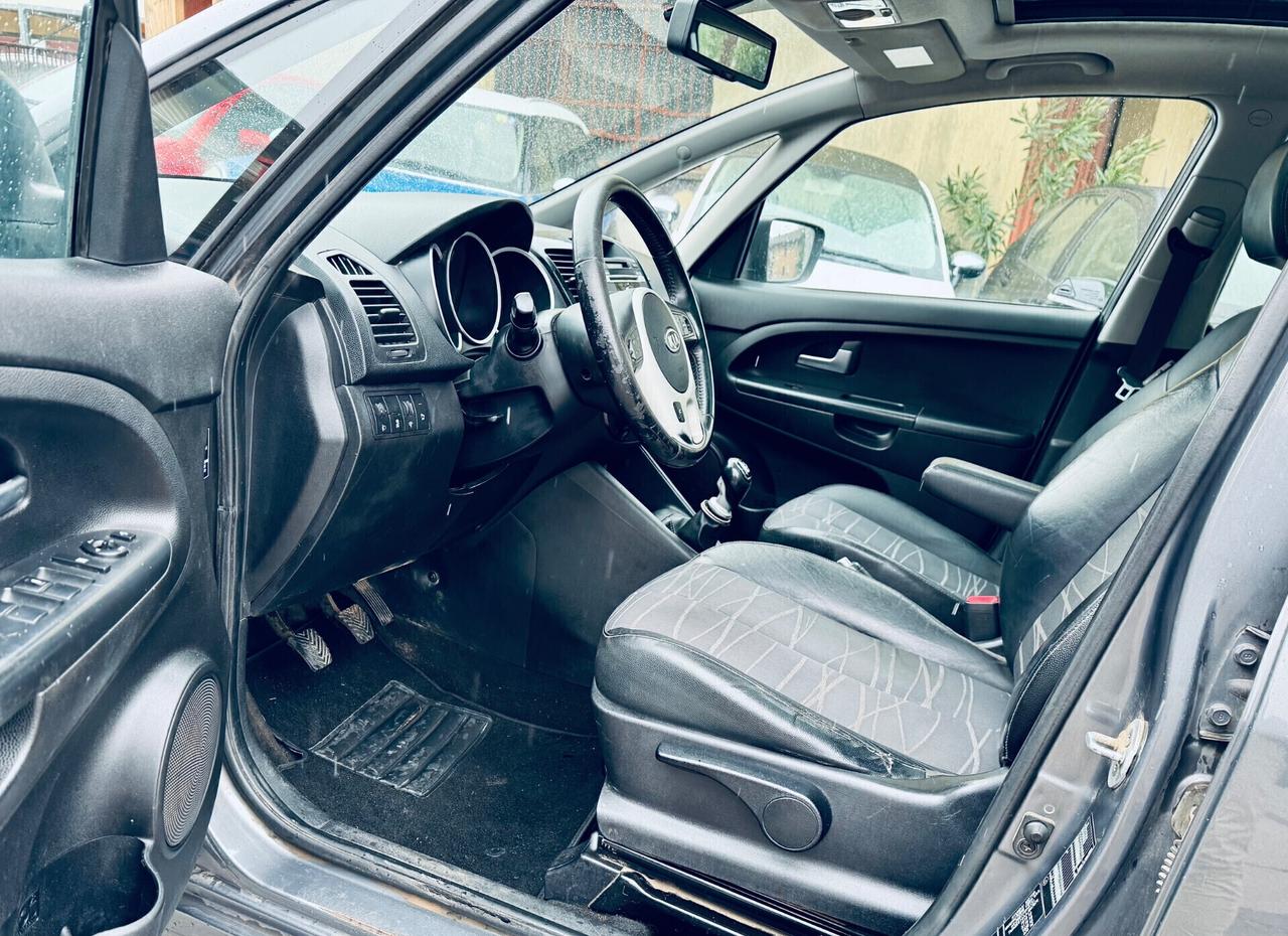 Kia Venga 1.6 CRDi VGT TX ok Neopatentati