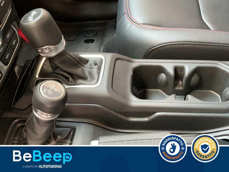 Jeep Wrangler UNLIMITED 2.0 TURBO RUBICON AUTO