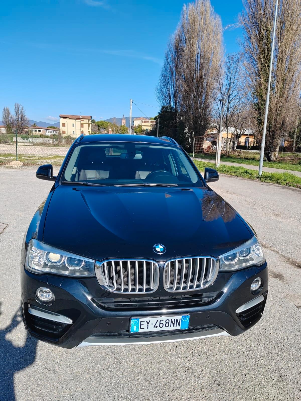 Bmw X4 xDrive20d xLine Tagliandata