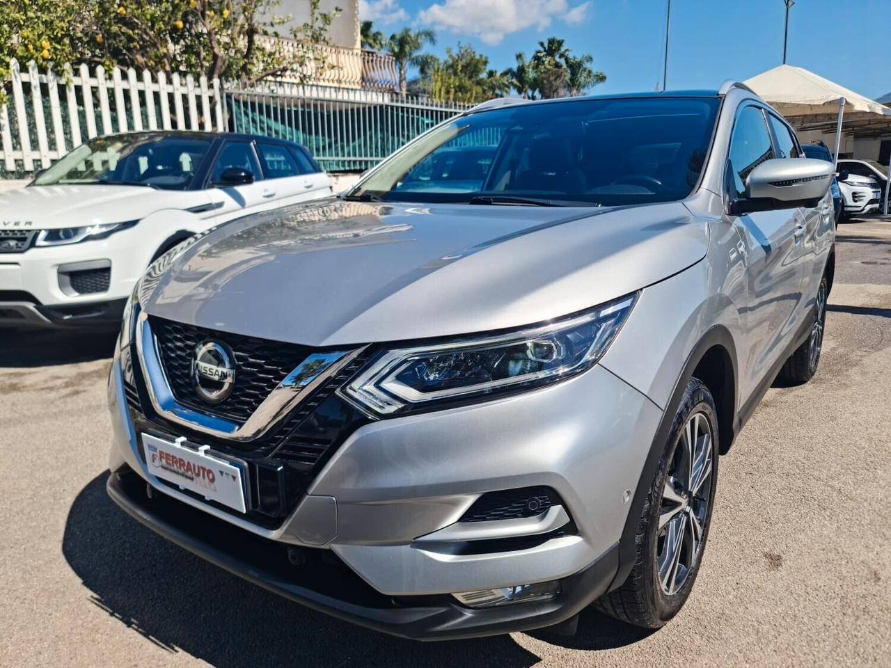 NISSAN QASHQAI 1.3TGI 140CV N-CONNECTA IPERFULL ITALIANA