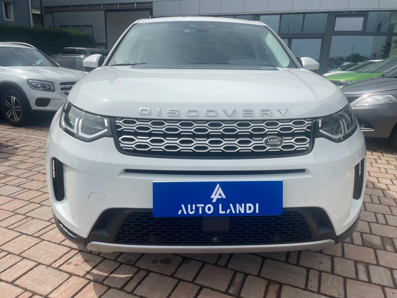 Land Rover Discovery Sport 2.0 TD4 163 CV AWD Auto Business Edition