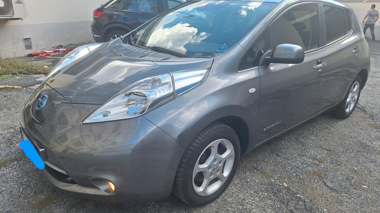 Nissan Leaf Elettrico Sincrono Trifase Tekna
