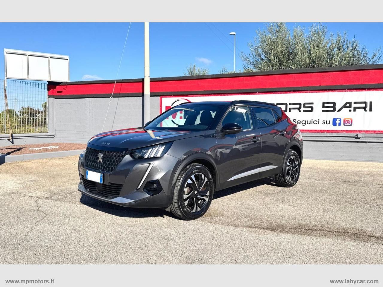 PEUGEOT 2008 GT 1.5 BlueHDi 110CV S&S